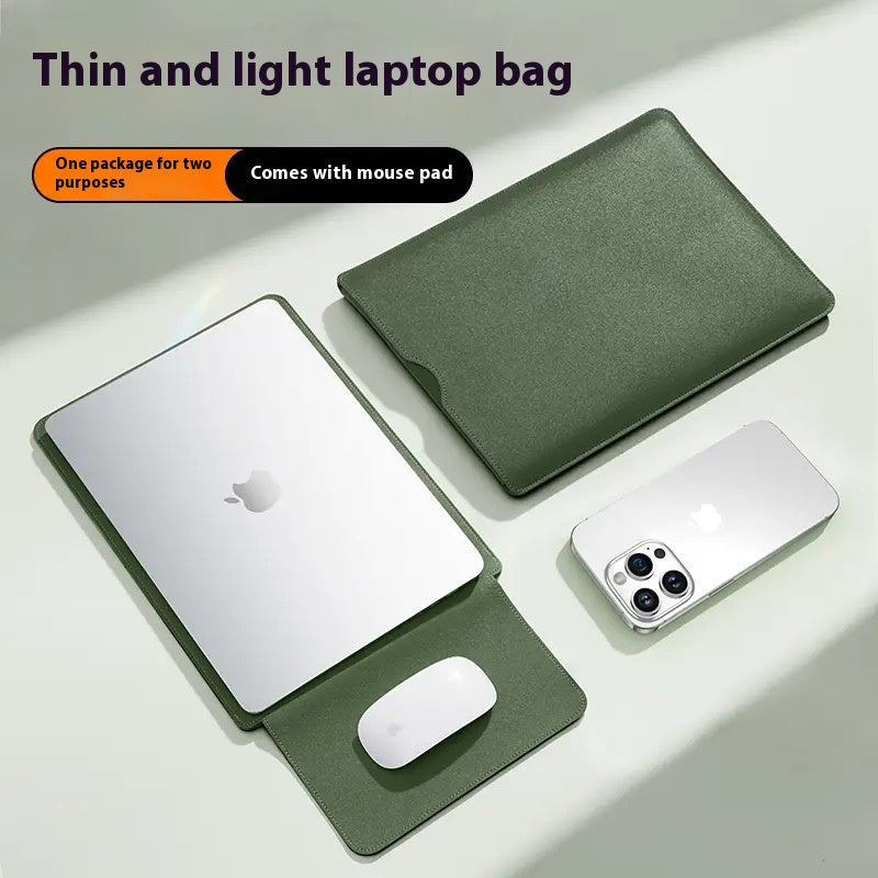 Apple laptop series stand sleeve