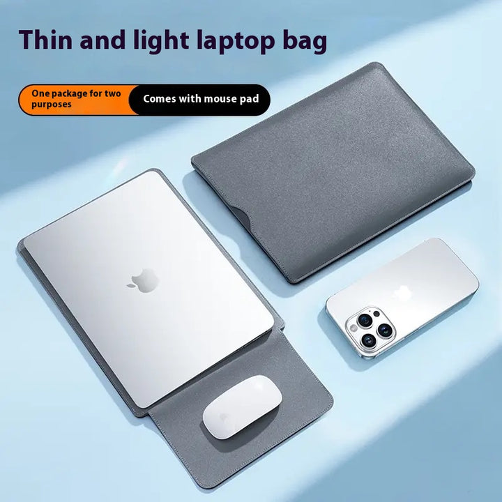 Apple laptop series stand sleeve