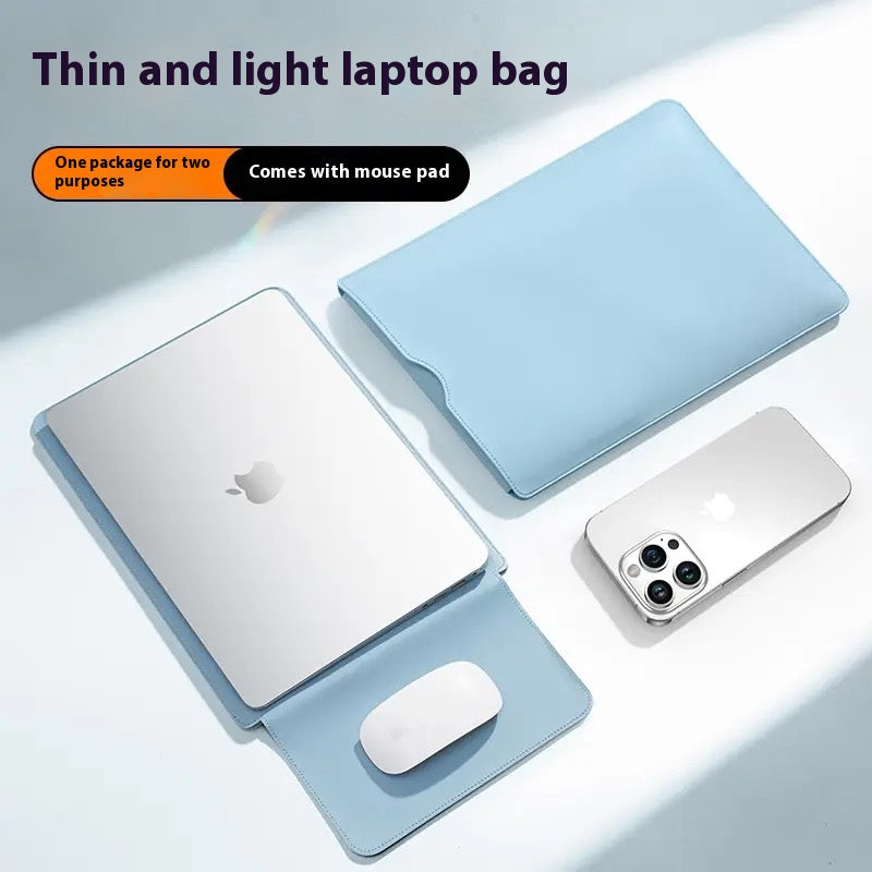 Apple laptop series stand sleeve