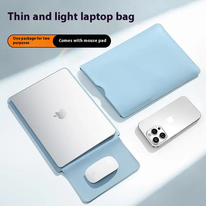 Apple laptop series stand sleeve