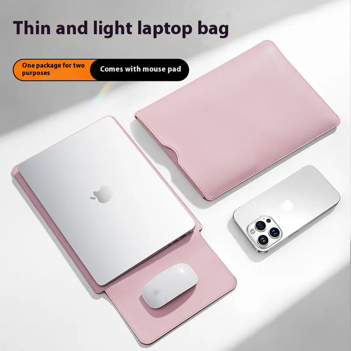 Apple laptop series stand sleeve