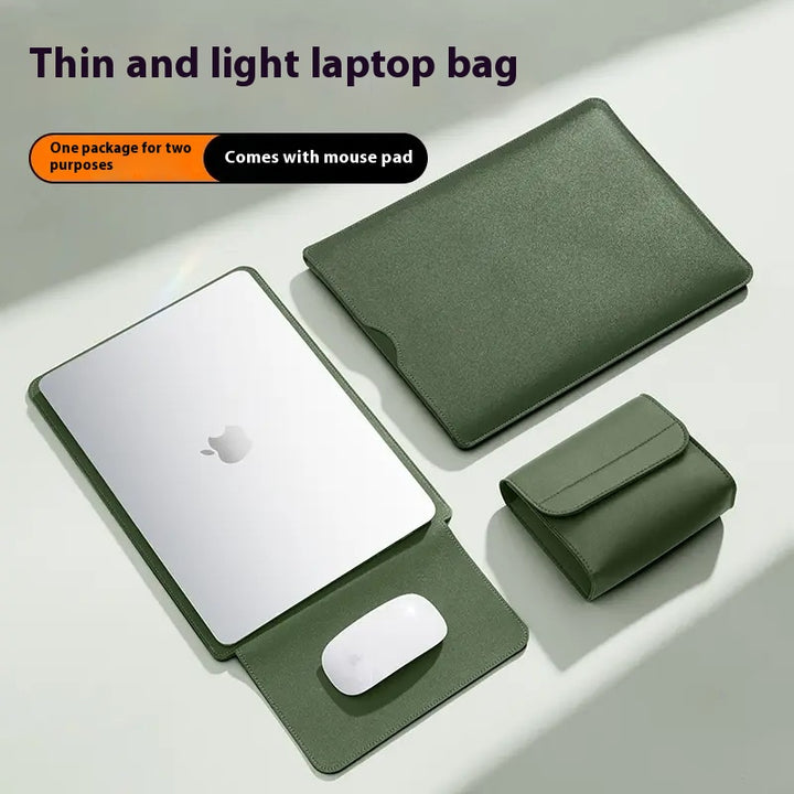 Apple laptop series stand sleeve