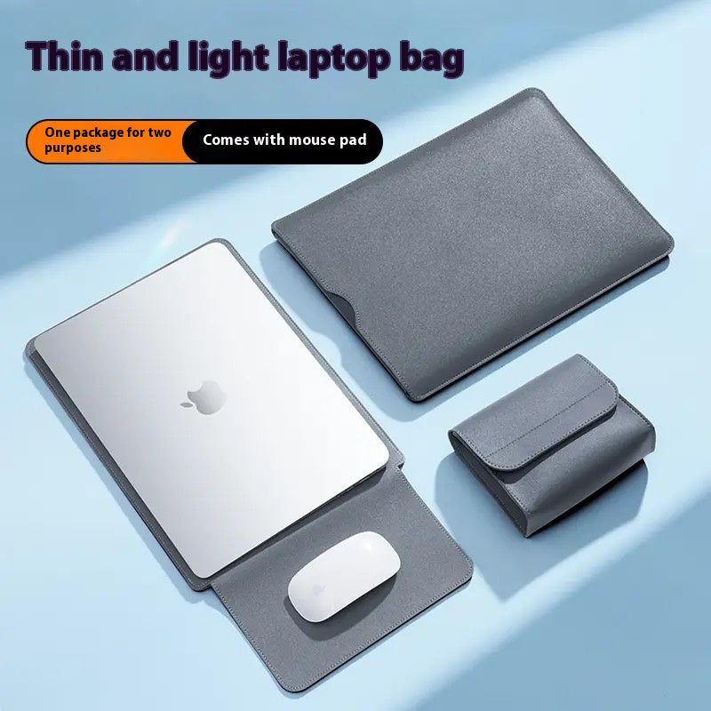 Apple laptop series stand sleeve