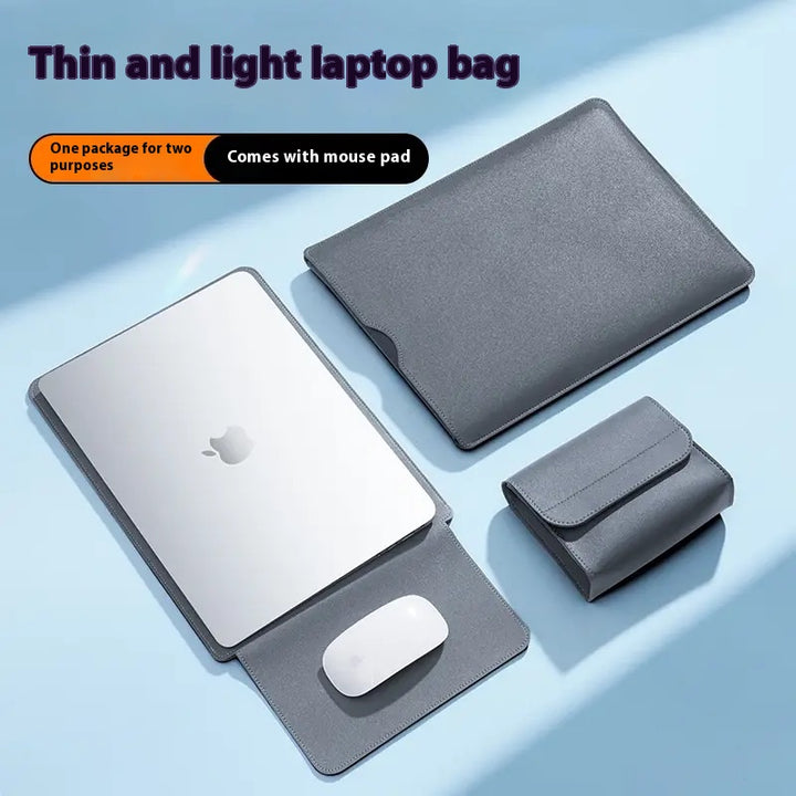 Apple laptop series stand sleeve
