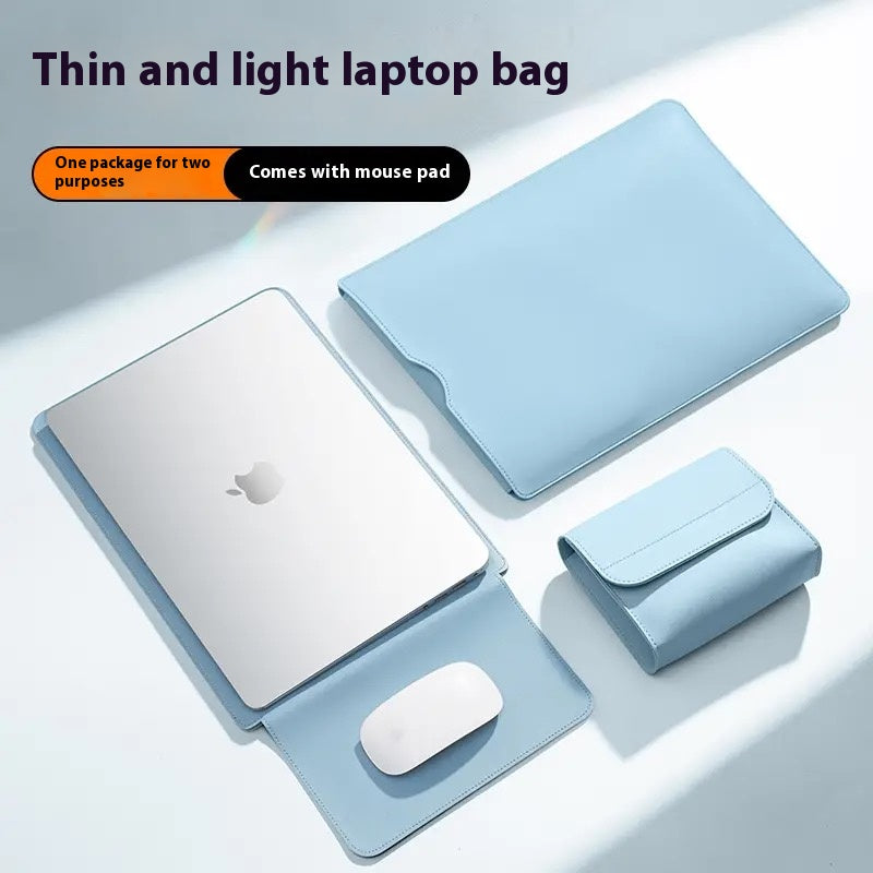 Apple laptop series stand sleeve
