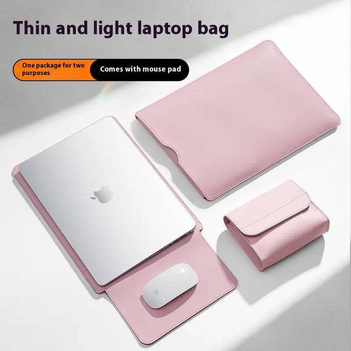Apple laptop series stand sleeve