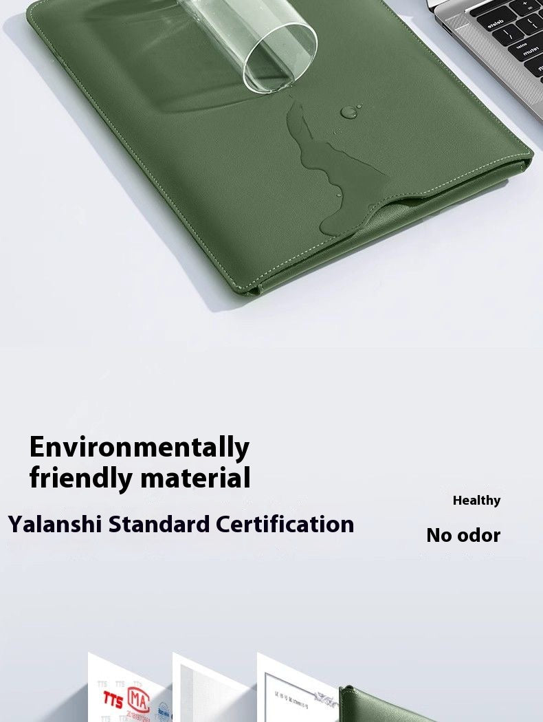 Apple laptop series stand sleeve