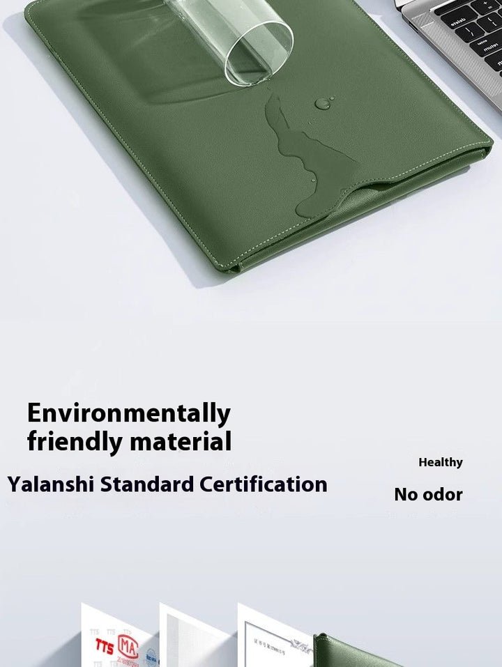 Apple laptop series stand sleeve