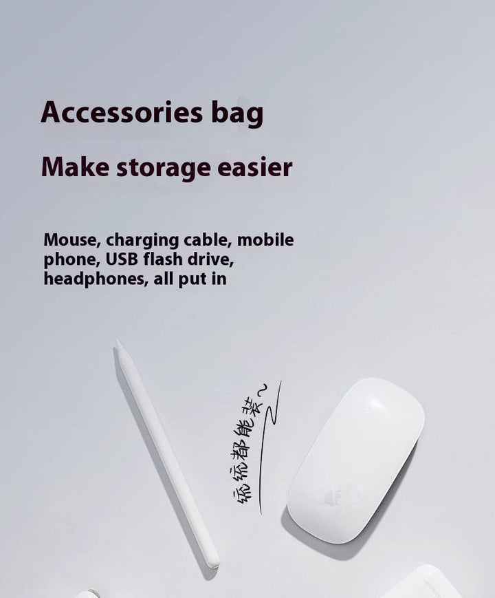 Apple laptop series stand sleeve