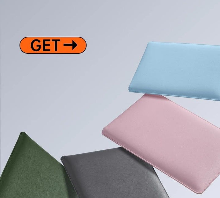 Apple laptop series stand sleeve