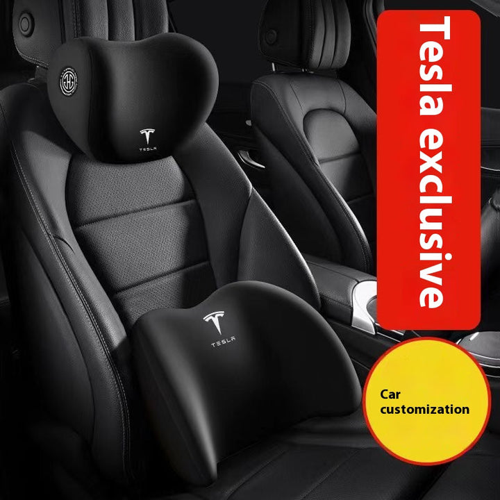 Memory Foam Car Headrest