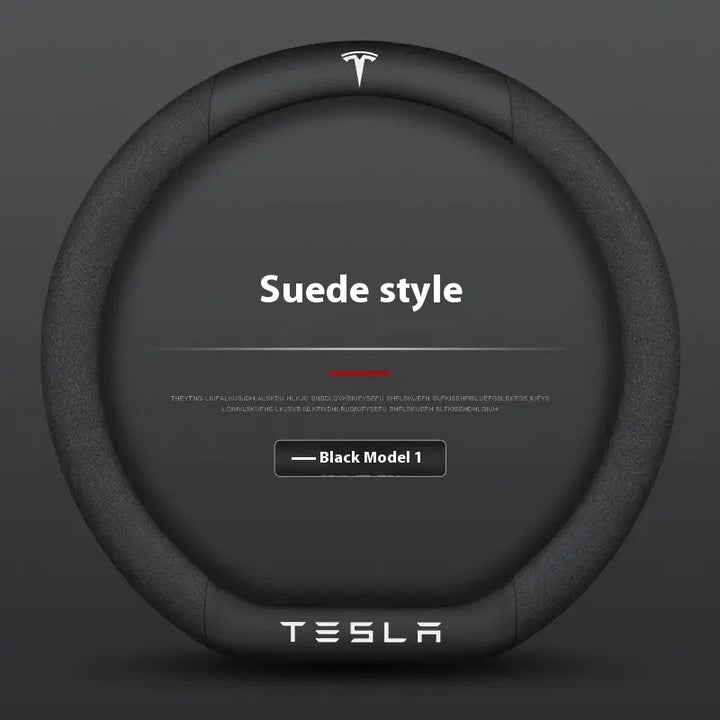 Tesla Personalized Steering Wheel Cover