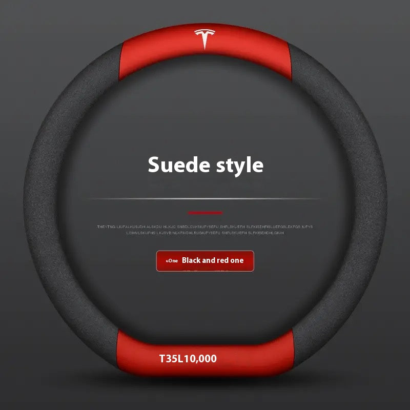 Tesla Personalized Steering Wheel Cover