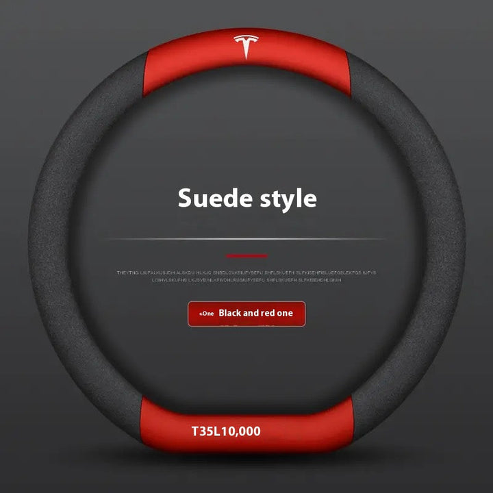 Tesla Personalized Steering Wheel Cover