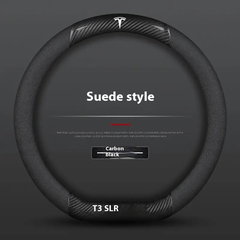 Tesla Personalized Steering Wheel Cover