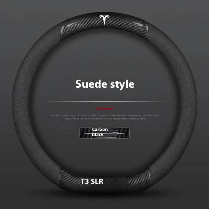 Tesla Personalized Steering Wheel Cover