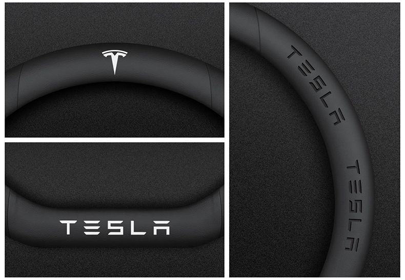 Tesla Personalized Steering Wheel Cover