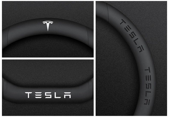 Tesla Personalized Steering Wheel Cover