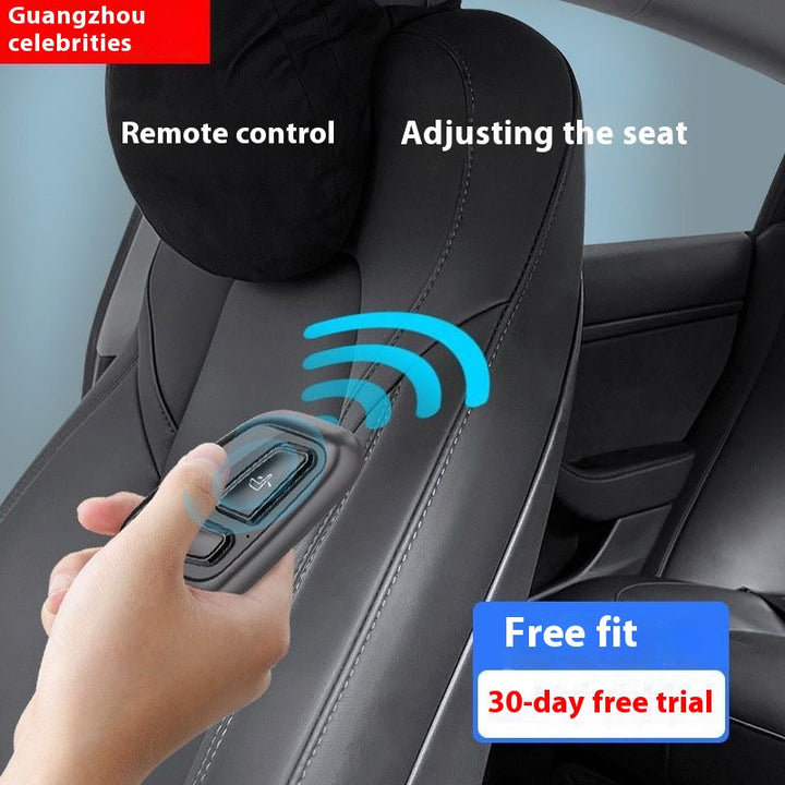 Tesla Boss Seat Button