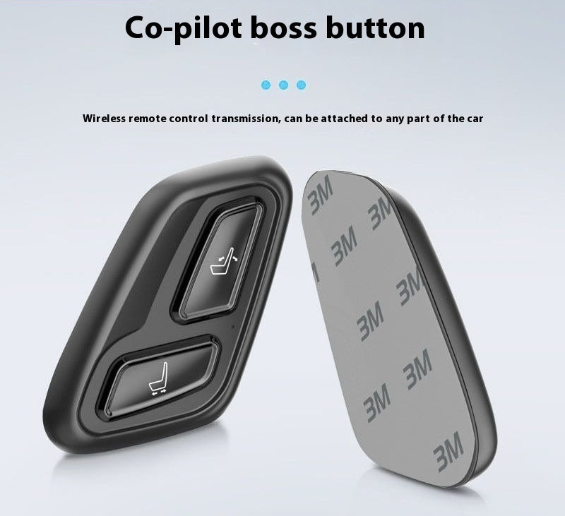 Tesla Boss Seat Button