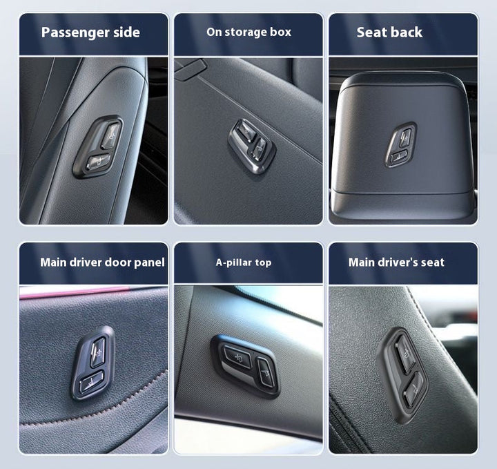 Tesla Boss Seat Button