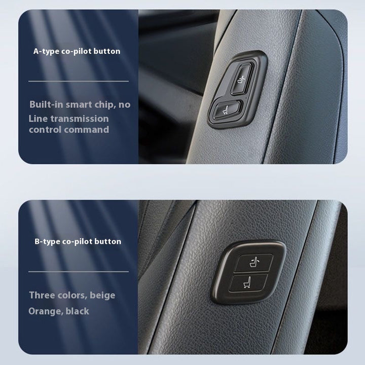 Tesla Boss Seat Button