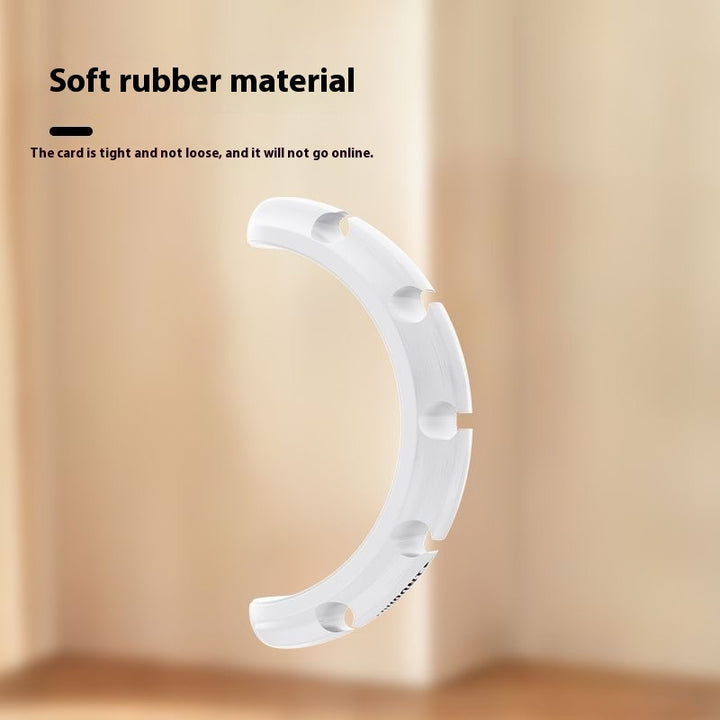 Desktop Cable Organizer - Durable DuPont Wire Management Box for Charging Cords, Phone Cords, Headphone Cords, Desktop Storage