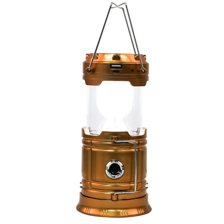 Camping Light Solar Lantern Multi-function Camping Light Tent Light Work Light Outdoor Lighting Portable Lantern