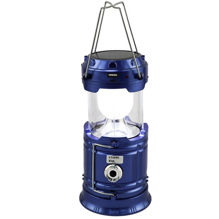 Camping Light Solar Lantern Multi-function Camping Light Tent Light Work Light Outdoor Lighting Portable Lantern