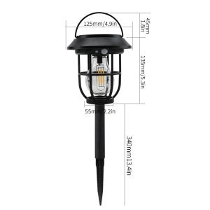 Camping Light Solar Lantern Multi-function Camping Light Tent Light Work Light Outdoor Lighting Portable Lantern