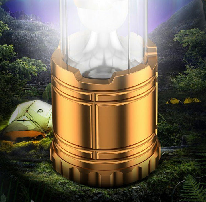 Camping Light Solar Lantern Multi-function Camping Light Tent Light Work Light Outdoor Lighting Portable Lantern