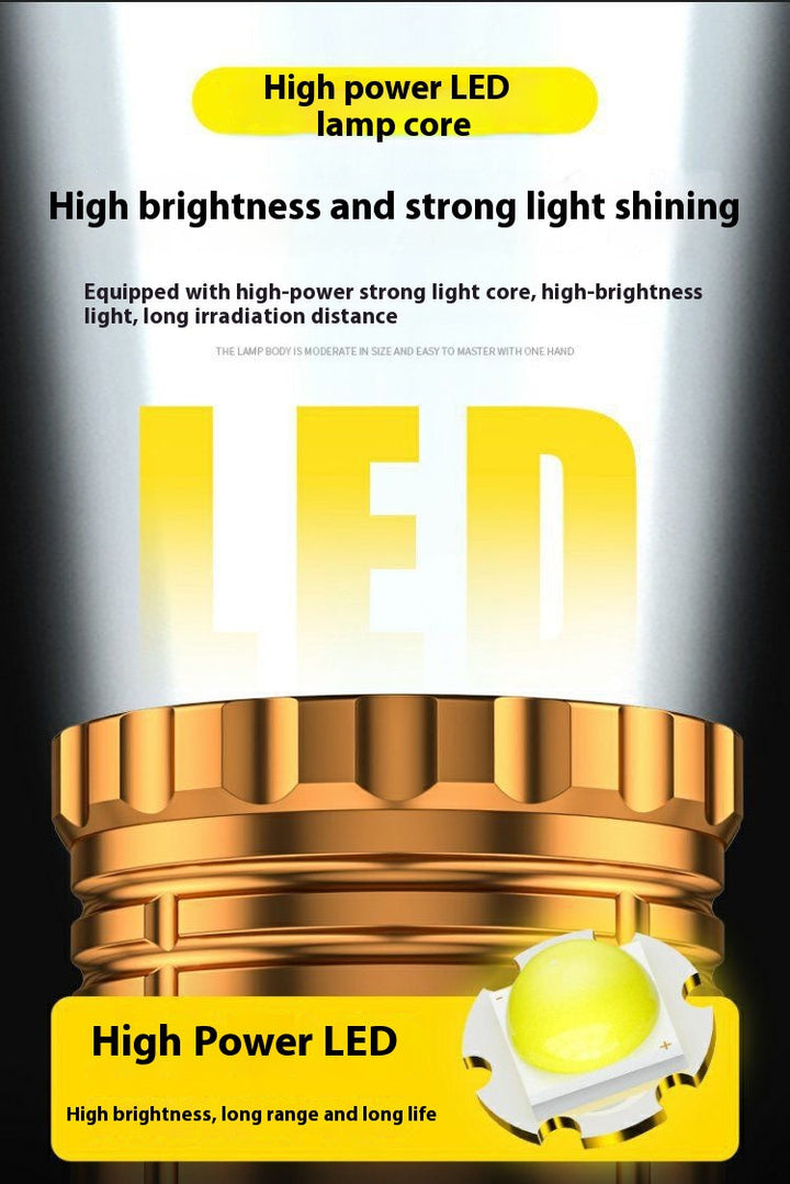 Camping Light Solar Lantern Multi-function Camping Light Tent Light Work Light Outdoor Lighting Portable Lantern
