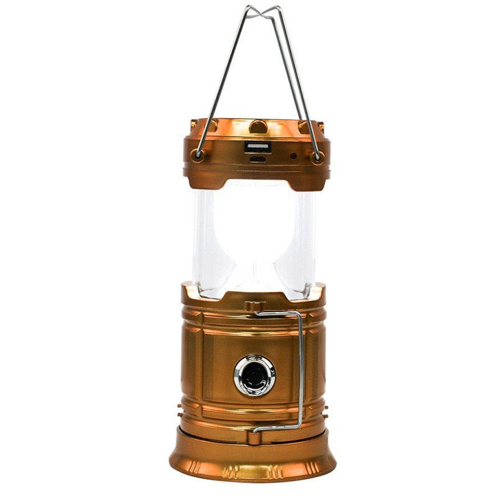 Camping Light Solar Lantern Multi-function Camping Light Tent Light Work Light Outdoor Lighting Portable Lantern