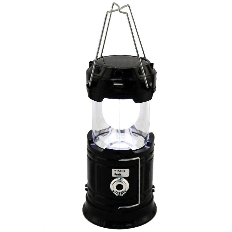 Camping Light Solar Lantern Multi-function Camping Light Tent Light Work Light Outdoor Lighting Portable Lantern