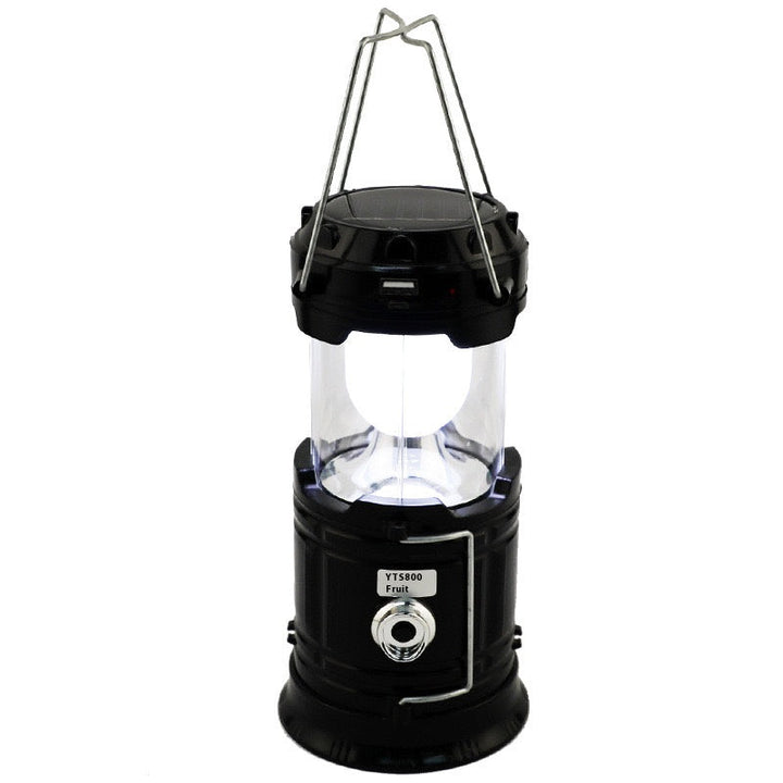 Camping Light Solar Lantern Multi-function Camping Light Tent Light Work Light Outdoor Lighting Portable Lantern