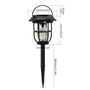 Camping Light Solar Lantern Multi-function Camping Light Tent Light Work Light Outdoor Lighting Portable Lantern