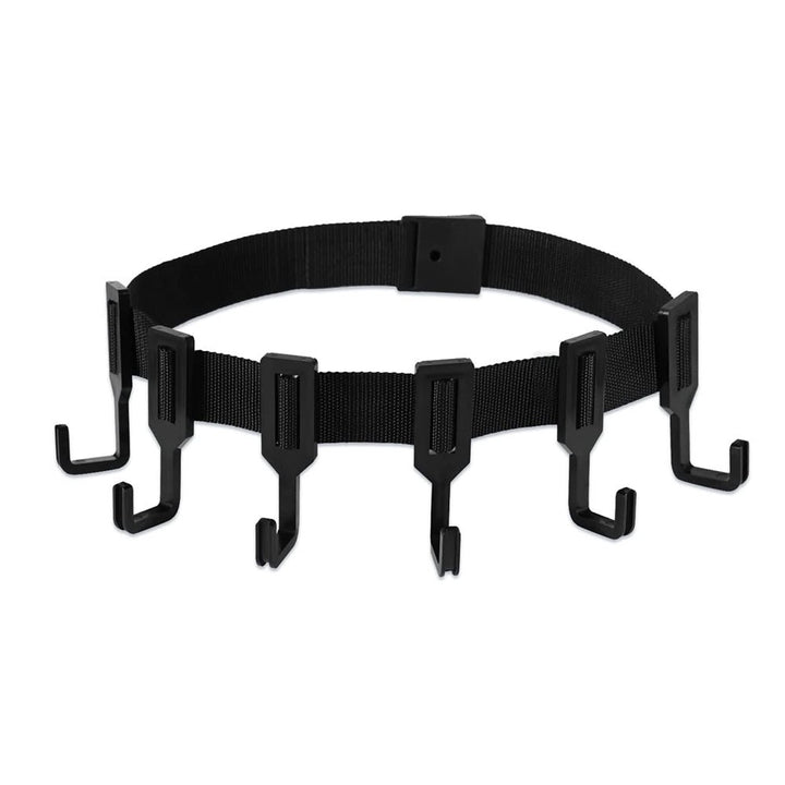 Camping, Tree Gear Hook, Outdoor Tree Hook with Net for Camping and Hiking Gear