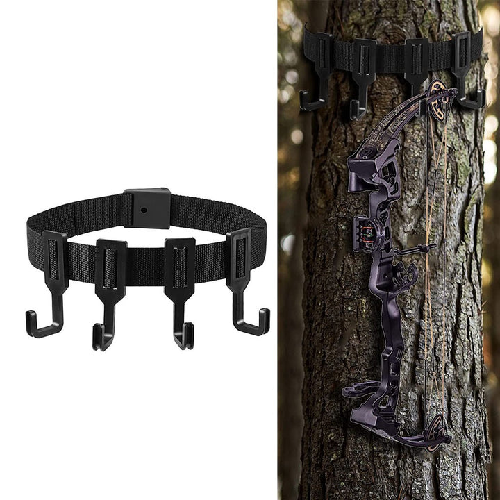 Camping, Tree Gear Hook, Outdoor Tree Hook with Net for Camping and Hiking Gear