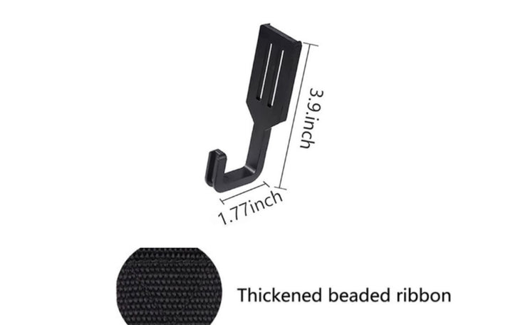 Camping, Tree Gear Hook, Outdoor Tree Hook with Net for Camping and Hiking Gear