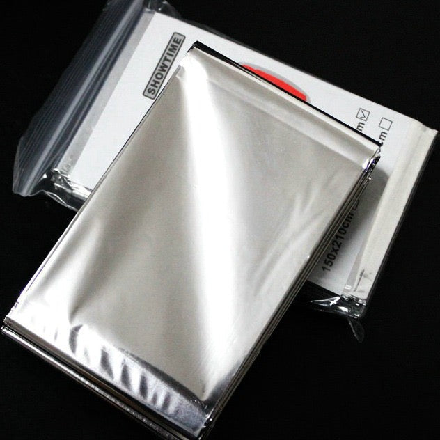 Emergency Survival Blanket - Insulated, Waterproof, Sun-Proof, Reusable Aluminum Foil Blanket for Camping, Hiking, First Aid, Disaster Prevention, Outdoor Sheltering