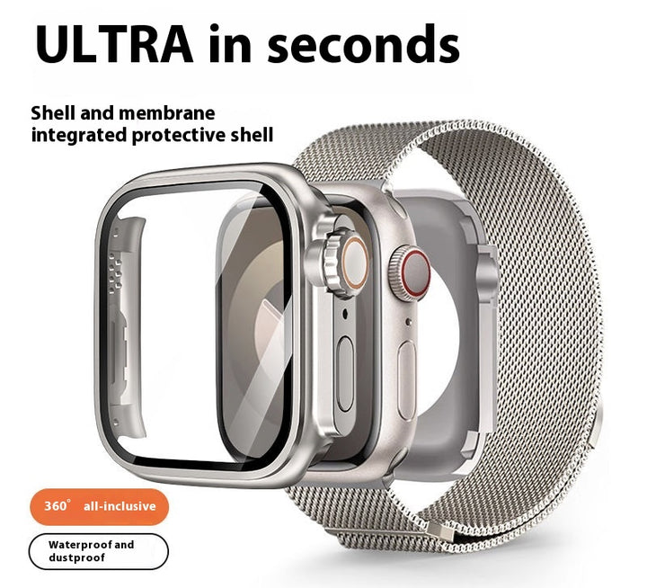 custom apple watch modification | ultra-style upgrade for apple watch ultra