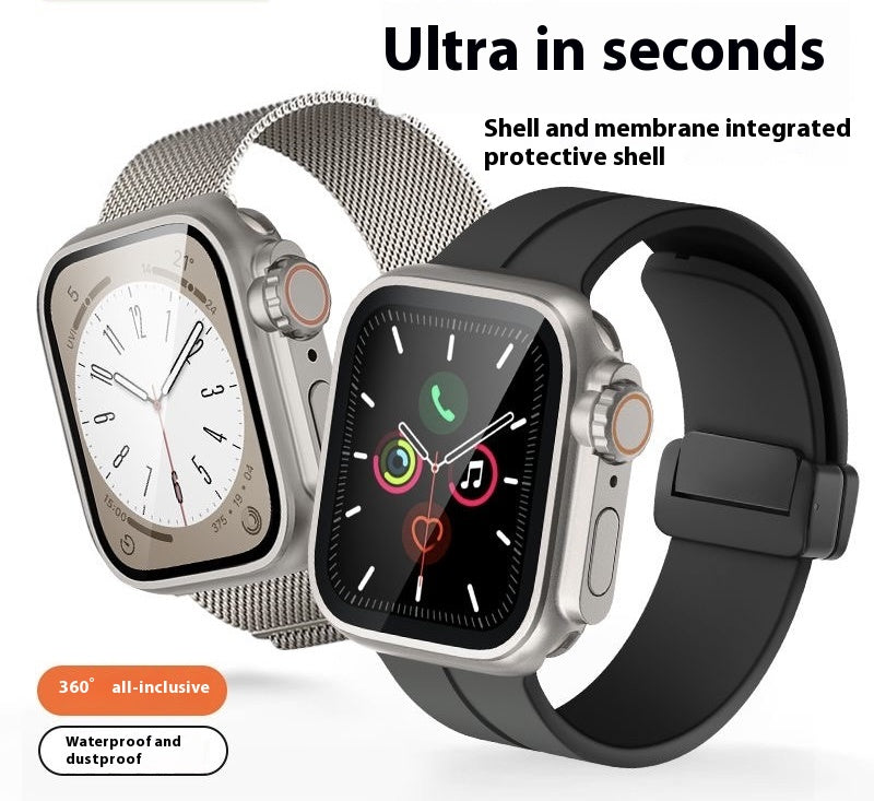 custom apple watch modification | ultra-style upgrade for apple watch ultra