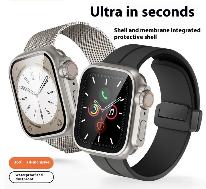 custom apple watch modification | ultra-style upgrade for apple watch ultra