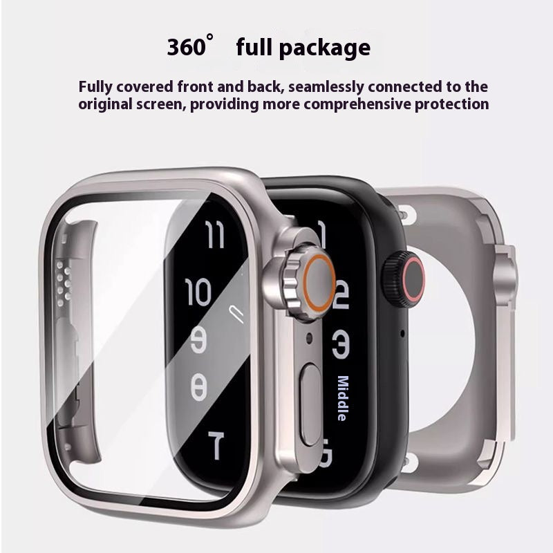 custom apple watch modification | ultra-style upgrade for apple watch ultra