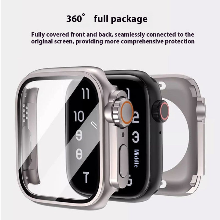 custom apple watch modification | ultra-style upgrade for apple watch ultra