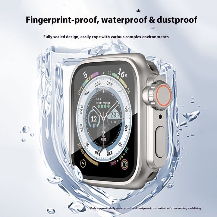 custom apple watch modification | ultra-style upgrade for apple watch ultra