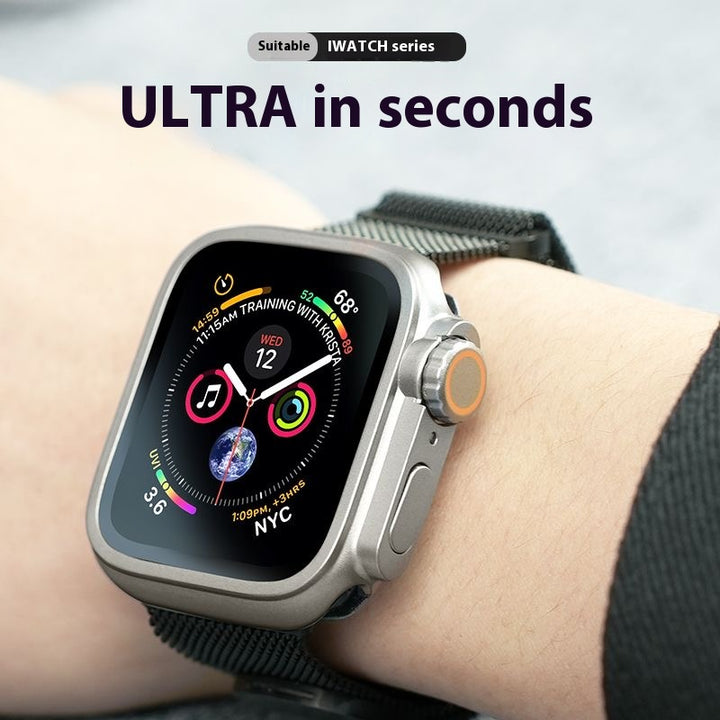 custom apple watch modification | ultra-style upgrade for apple watch ultra