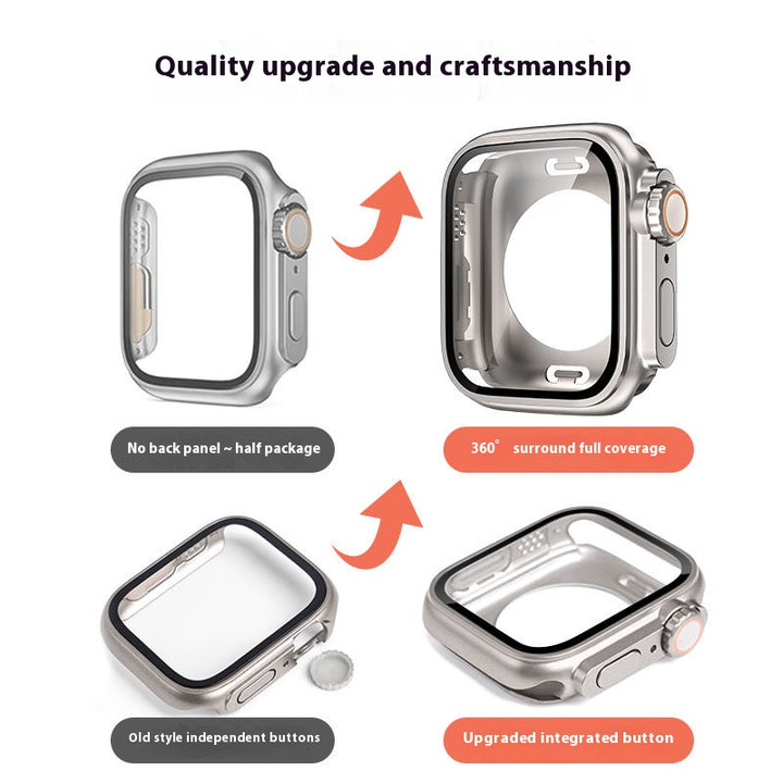 custom apple watch modification | ultra-style upgrade for apple watch ultra