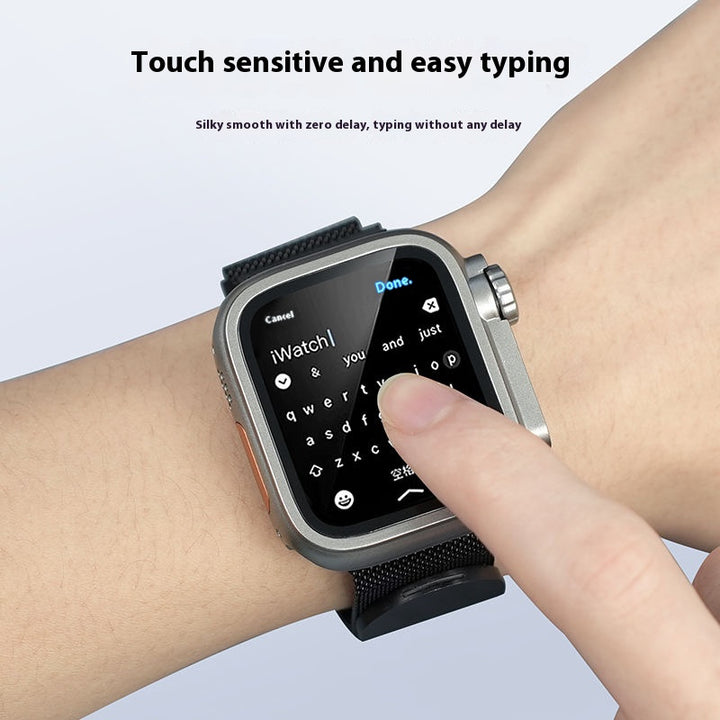 custom apple watch modification | ultra-style upgrade for apple watch ultra