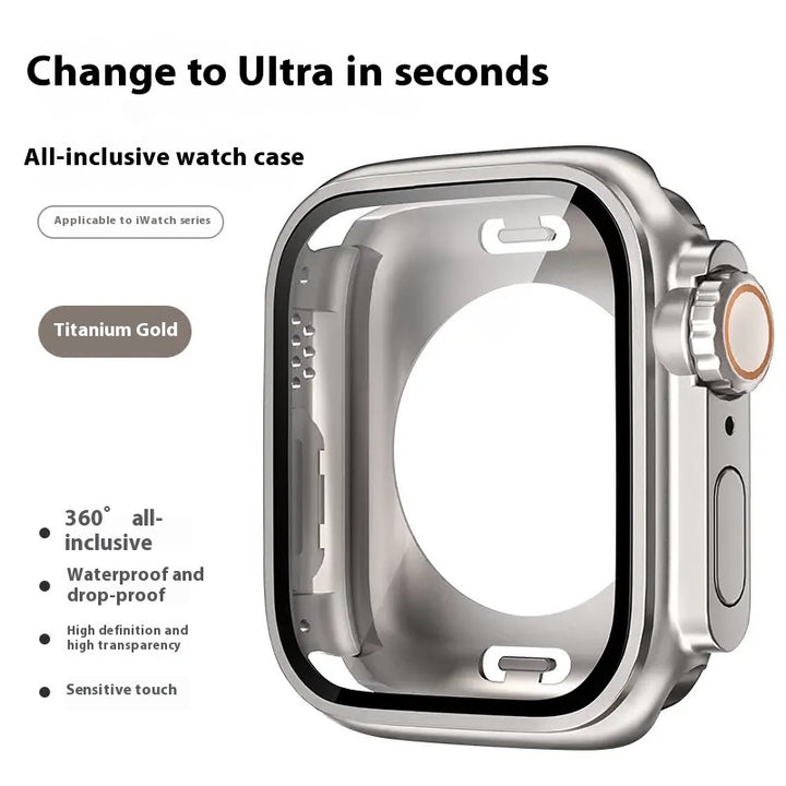 custom apple watch modification | ultra-style upgrade for apple watch ultra